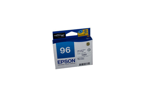 Epson T0969 Genuine Light  Black Ink Cartridge - 6,065 pages