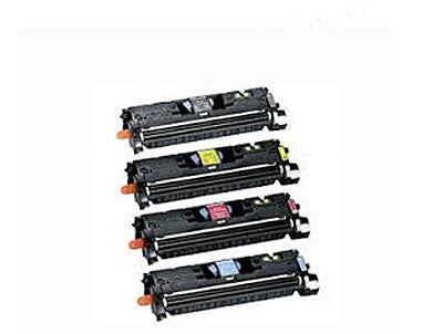 Canon EP87 Toner Cartridge BCMY Bundle Pack Remanufactured