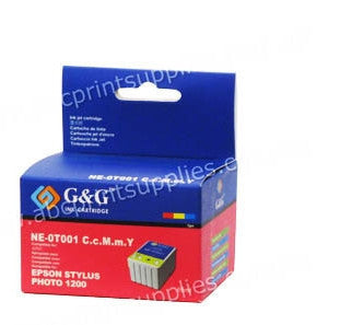 	

Epson C13T001011, T001 compatible printer cartridge