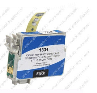 Epson T1321 (132) Black Ink Compatible Cartridge (HIGH YIELD)