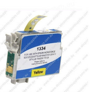Epson T1324 (132) Yellow Ink Compatible Cartridge (HIGH YIELD)