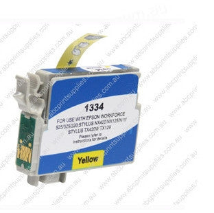 Epson T1334 (133) Yellow Ink Compatible Cartridge (HIGH YIELD)