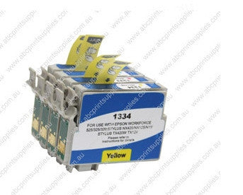 Epson T1330 BCMY Bundle  Ink Compatible Cartridges (HIGH YIELD)