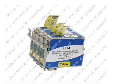 Epson T1320 BCMY Bundle  Ink Compatible Cartridges (HIGH YIELD)