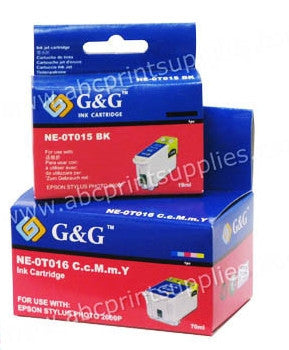 Epson C13T01509, C13T016201 T015, T016 compatible printer cartridges