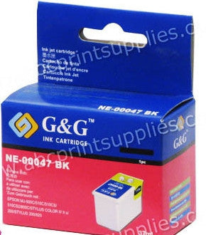 Epson S020047 Black Ink Cartridge Compatible