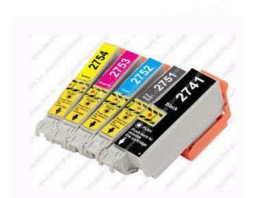 Epson T273 PB,B,C,M,Y BUNDLE Dye Ink Cartridges Compatible