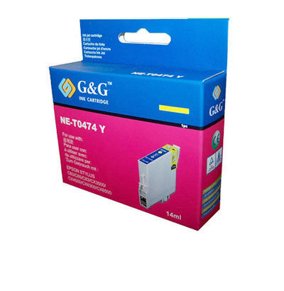 Epson T0474 Yellow Ink Cartridge Compatible
