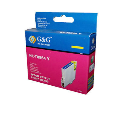 Epson T0564 Yellow Ink Cartridge Compatible