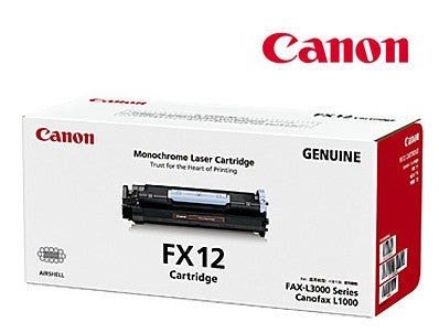 	

Canon FX-12 genuine printer cartridge