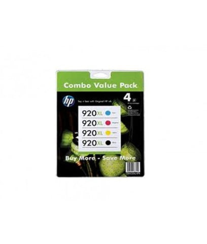 HP HI920XLPLUS  Ink Plus Pack - No.920 BXL, CXL, MXL & YXL
