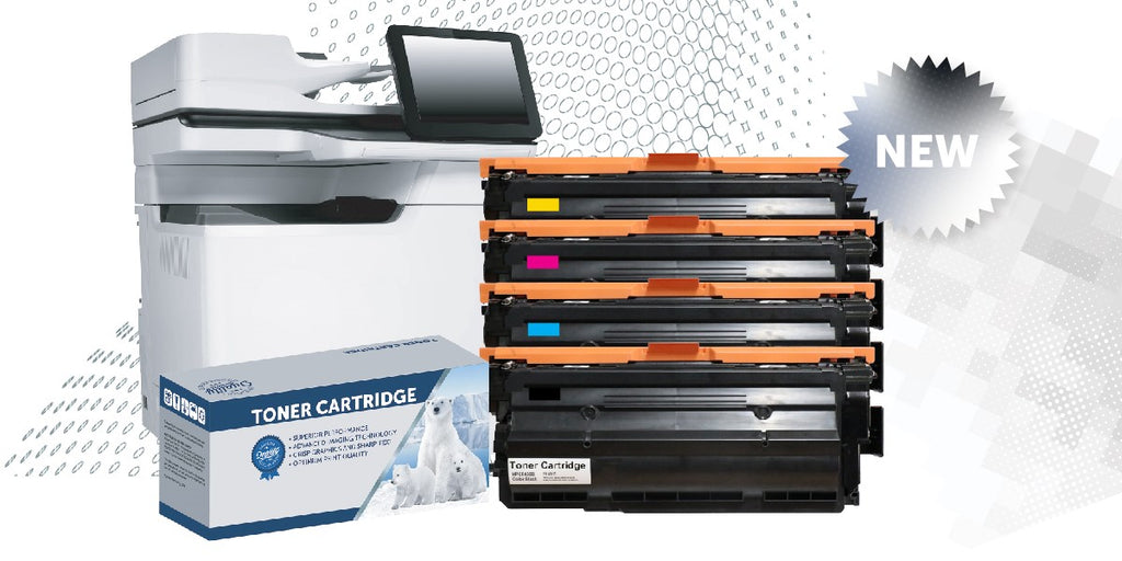 HP 655A BCMY bundle Laser Toner Cartridge Compatible