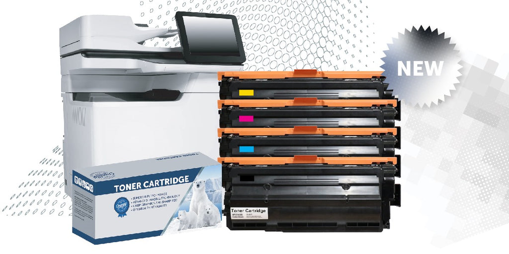 HP CF452A Yellow Laser Toner Cartridge Compatible