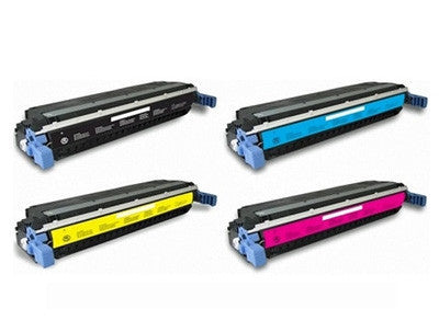 HP LaserJet 5500/5550 BCMY Bundle high quality Toner Cartridges