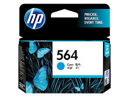 HP CB318WA  (HP 564) Genuine Cyan Ink Cartridge