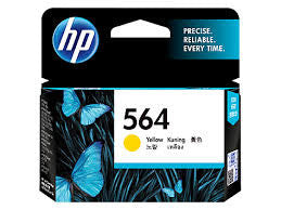 HP CB320WA  (HP 564) Genuine Yellow Ink Cartridge