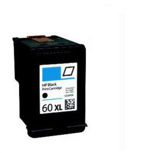 HP 60XL Black Ink Cartridge Remanufactured (Recycled)