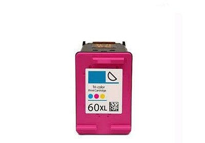 HP 60XL Tricolour Ink Cartridge Remanufactured (Recycled)