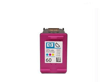HP 60 Tricolour Ink Cartridge Remanufactured