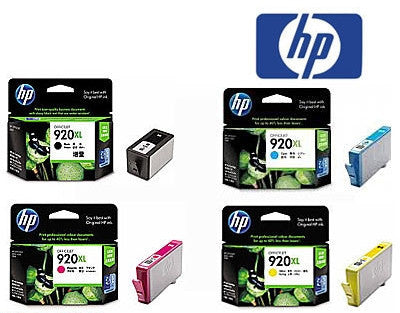 HP 920XL bundle of inkjet cartridges