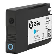 HP 955XL LOS63AA Genuine H/Y Cyan Ink Cartridge