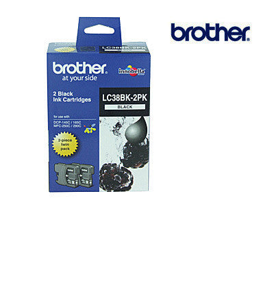 Brother LC38B/67B genuine printer cartridge for  DCP145C,  DCP165C,  MFC250C,  MFC290C printers by Brother