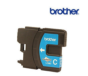 Brother LC38C printer cartridge for DCP145C, DCP165C, DCP195C, MFC250C, MFC290C, 375CW, MFC-255CW, MFC-295CN