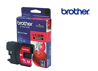 Brother LC38M magenta printer cartridge