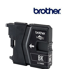 Brother LC39BK genuine printer cartridge
