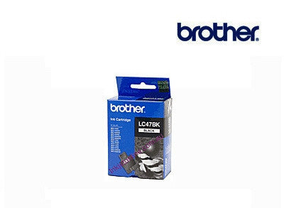 Brother LC47BK Genuine ink cartridge 