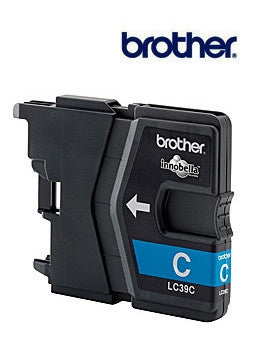 Brother LC39C Genuine Cyan Ink Cartridge