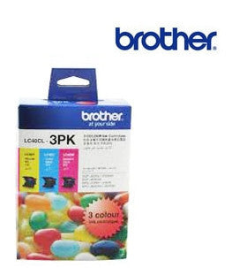 Brother LC40C,M,Y  genuine printer cartridges for Brother DCP-J525W,J725DW,J925DW, MFC-J430W,J432W,J625DW,J825DW printer by Brother