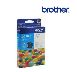 Brother LC40C genuine printer cartridge for Brother DCP-J525W,J725DW,J925DW, MFC-J430W,J432W,J625DW,J825DW