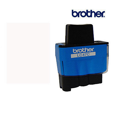 Brother LC47C cyan cartridge for Brother  DCP110C,  DCP115,  DCP120C,  MFC210C,  MFC215C,  MFC3240C,  MFC410CN,  MFC425CN,  MFC5440CN,  MFC5840CN,  MFC620CN,  MFC640CW,  Fax1840C printers
