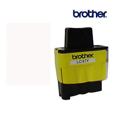 Brother LC47Y Genuine Yellow Ink Cartridge
