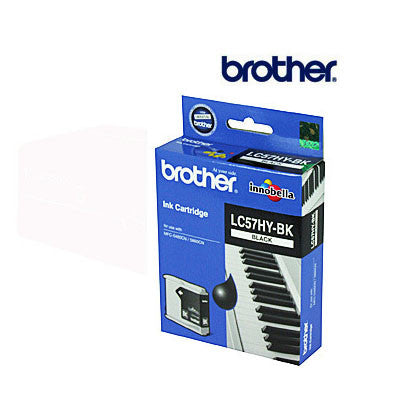 Brother LC57B genuine High Yield  Black Ink Cartridge