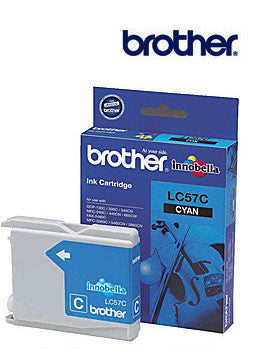 Brother LC57C genuine Cyan Ink Cartridge