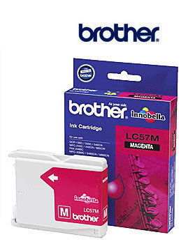 Brother LC57M Genuine Magenta Ink Cartridge