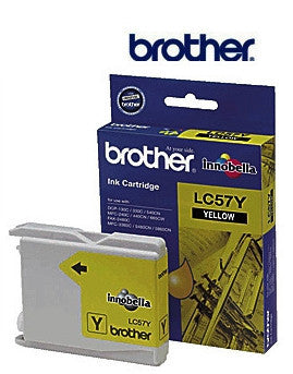 Brother LC57Y printer cartridge