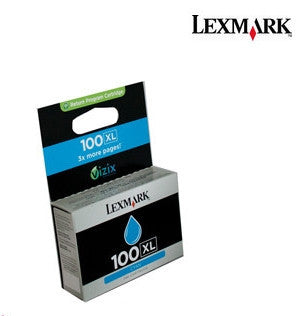 Lexmark 14N1069AAN # 100 Genuine H/Y Cyan Ink Cartridge Return Program