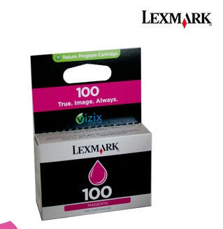 Lexmark 14N0901AAN (No100) Genuine Magenta Ink Cartridge Retrn Program