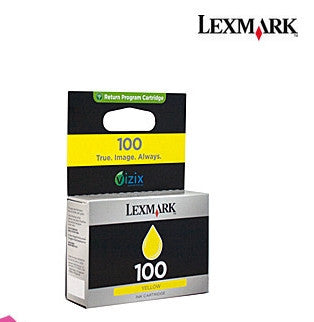 Lexmark 14N0902AAN (No100) Genuine Yellow Ink Cartridge Return Program