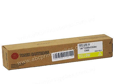 Oki 43459353 Yellow Laser Compatible Cartridge