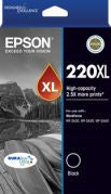 Epson 220XL H/Y Black (C13T294192) Genuine Ink Cartridge