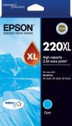 Epson 220XL H/Y Cyan (C13T294292) Genuine Ink Cartridge