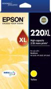 Epson 220XL H/Y Yellow (C13T294492) Genuine Ink Cartridge