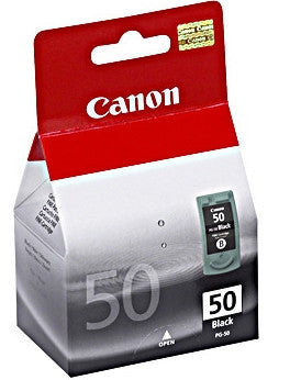 Canon PG50 Genuine High Yield  Fine Black Ink Cartridge