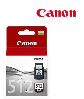 Canon PG-512 Fine Black Ink High Yield Cartridge