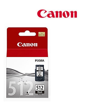 Canon PG-512 Fine Black Ink High Yield Cartridge