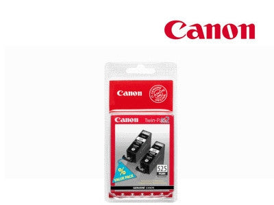 Canon PGI525BKTWIN Genuine  Inkjet Cartridges 